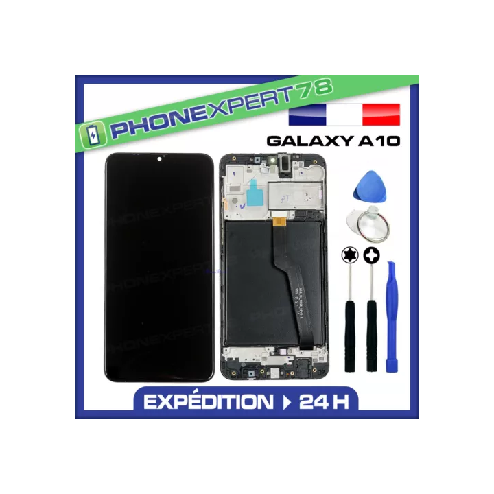 ECRAN COMPATIBLE VITRE SUR CHASSIS POUR SAMSUNG GALAXY S20 PLUS 