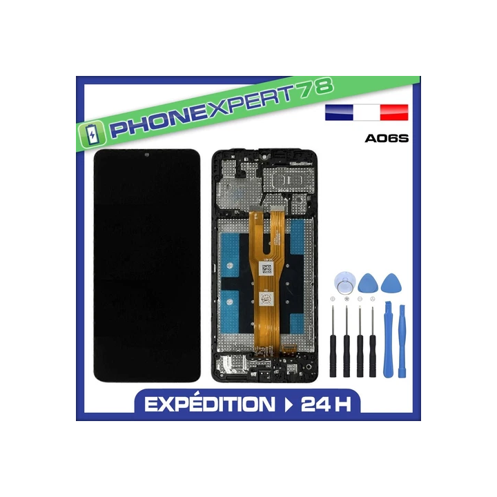 ECRAN COMPATIBLE VITRE SUR CHASSIS POUR SAMSUNG GALAXY S20 PLUS 
