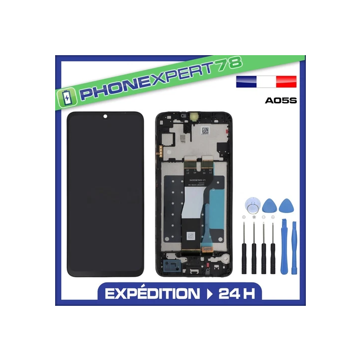ECRAN COMPATIBLE VITRE SUR CHASSIS POUR SAMSUNG GALAXY S20 PLUS 