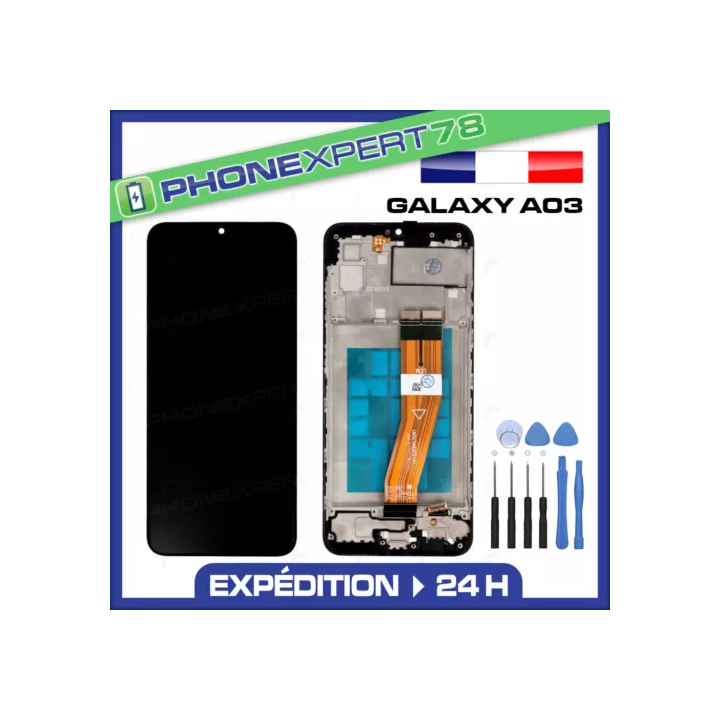 ECRAN COMPATIBLE VITRE SUR CHASSIS POUR SAMSUNG GALAXY S20 PLUS 