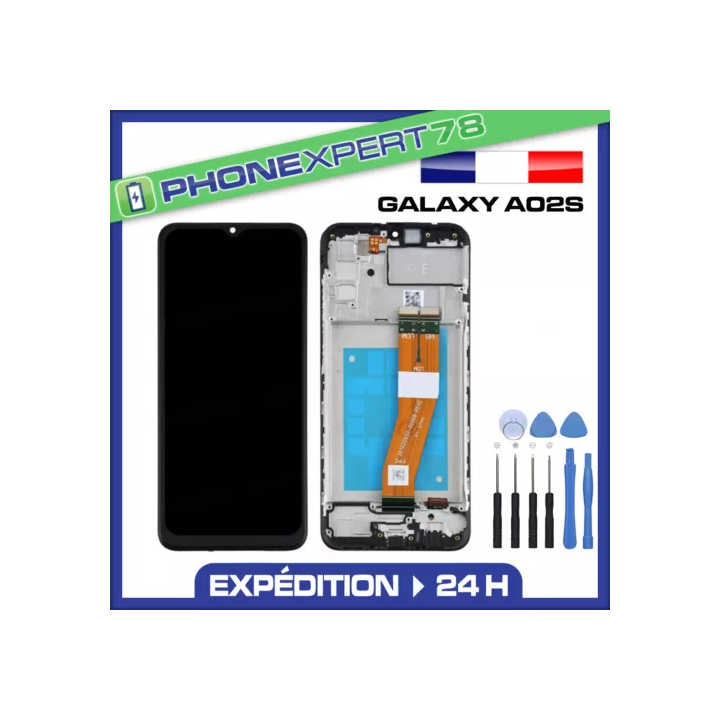 ECRAN COMPATIBLE VITRE SUR CHASSIS POUR SAMSUNG GALAXY S20 PLUS 