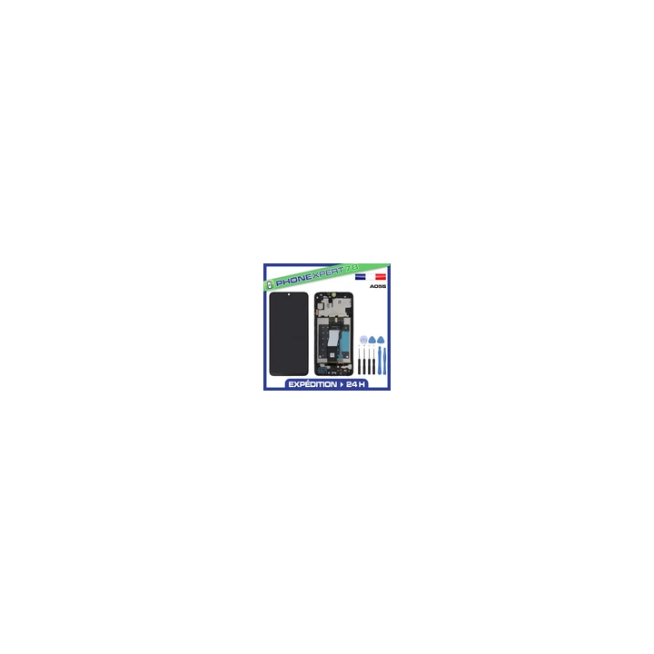 ECRAN COMPATIBLE VITRE SUR CHASSIS POUR SAMSUNG GALAXY S20 PLUS 