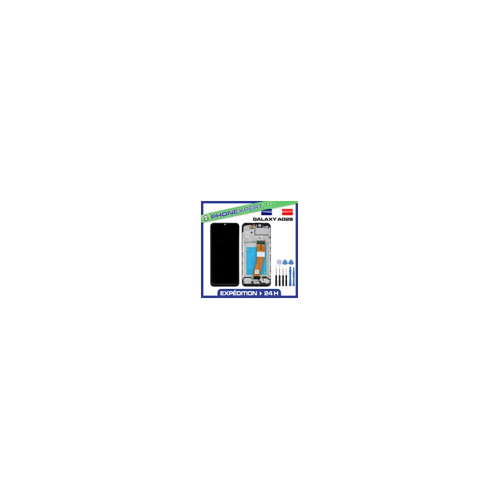ECRAN COMPATIBLE VITRE SUR CHASSIS POUR SAMSUNG GALAXY S20 PLUS 