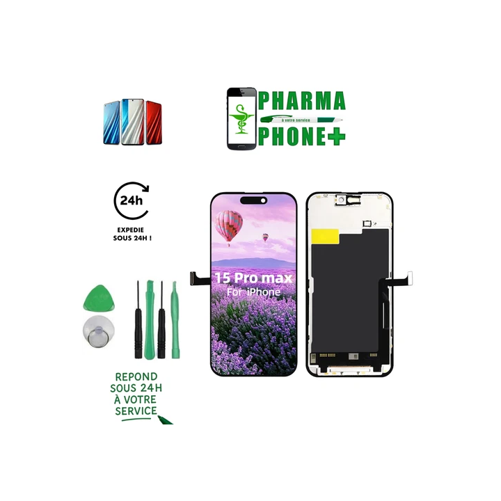 Ecran LCD OLED COMPATIBLE iPhone 45678XXRXS1112131415 JOINT OUTI