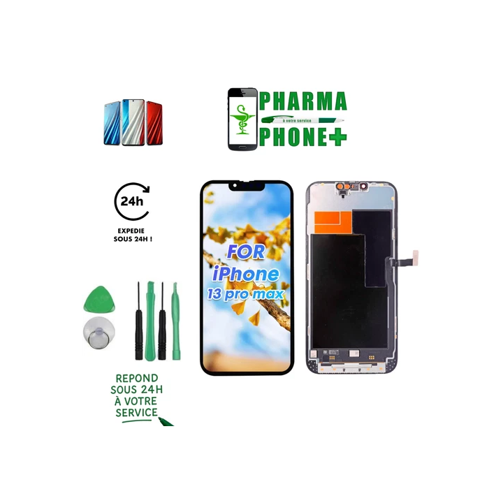 Ecran LCD OLED COMPATIBLE iPhone 45678XXRXS1112131415 JOINT OUTI