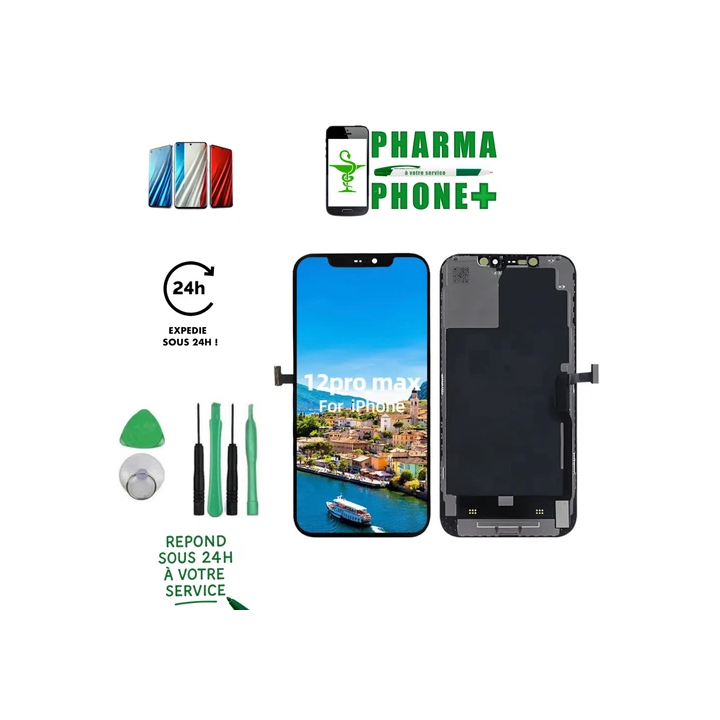 Ecran LCD OLED COMPATIBLE iPhone 45678XXRXS1112131415 JOINT OUTI