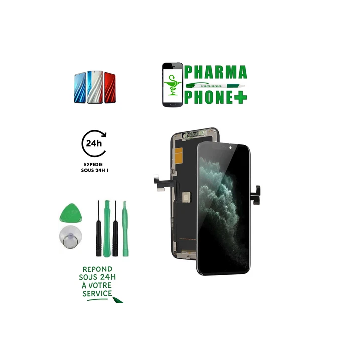 Ecran LCD OLED COMPATIBLE iPhone 45678XXRXS1112131415 JOINT OUTI
