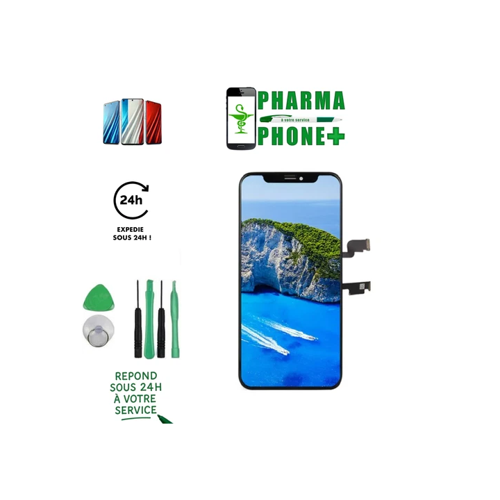 Ecran LCD OLED COMPATIBLE iPhone 45678XXRXS1112131415 JOINT OUTI