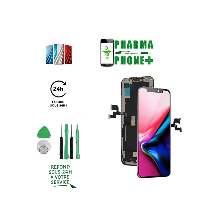 Ecran LCD OLED COMPATIBLE iPhone 45678XXRXS1112131415 JOINT OUTI