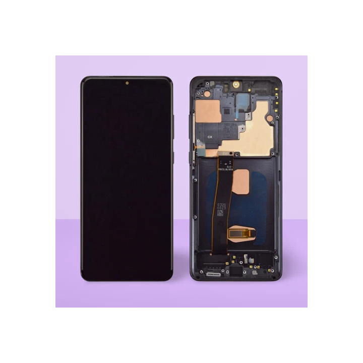 Ecran Pour SAMSUNG Galaxy S10 S10 Plus G975 Châssis Vitre Tacti