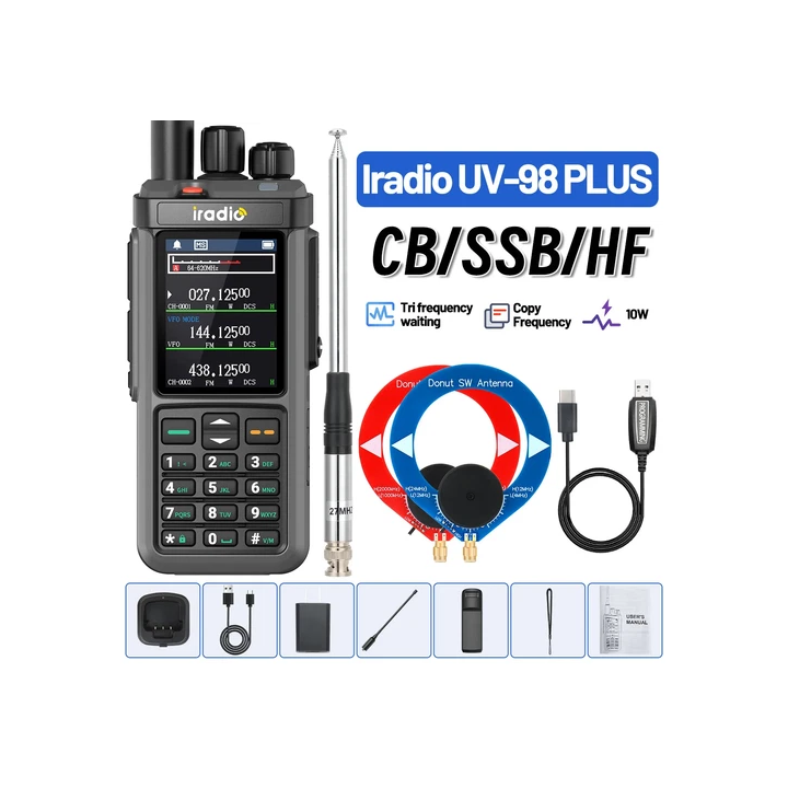 Unique combo 41 balun  RF choke 1KW 160 - 10m - SHOP.TKF54.fr