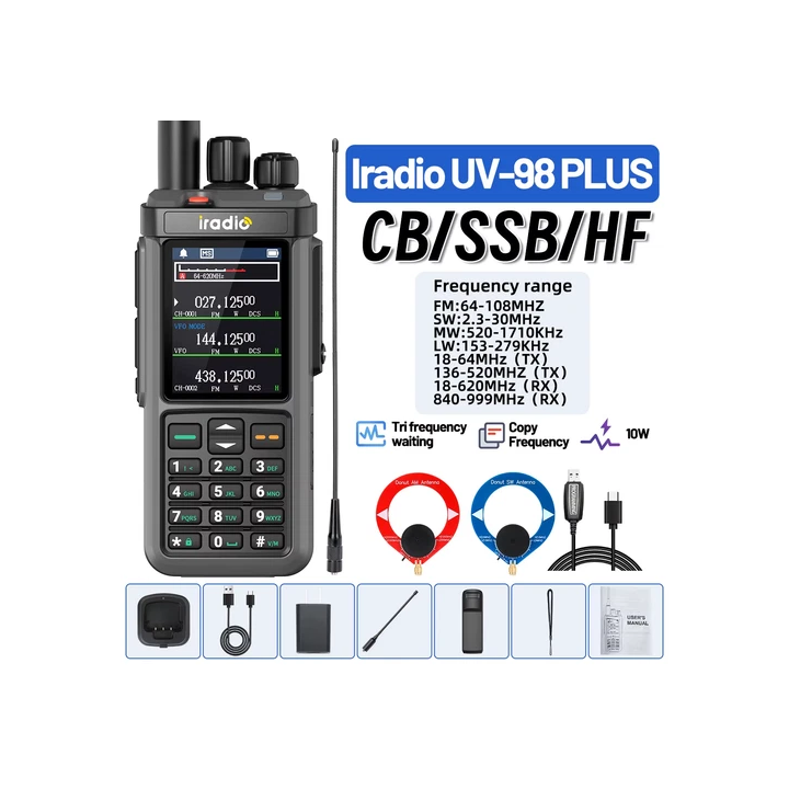 Unique combo 41 balun  RF choke 1KW 160 - 10m - SHOP.TKF54.fr