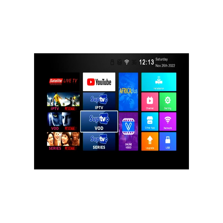 GEANT GN-OTT 750 ALLURE EVO 4K EVOLUTION - SHOP.TKF54.fr