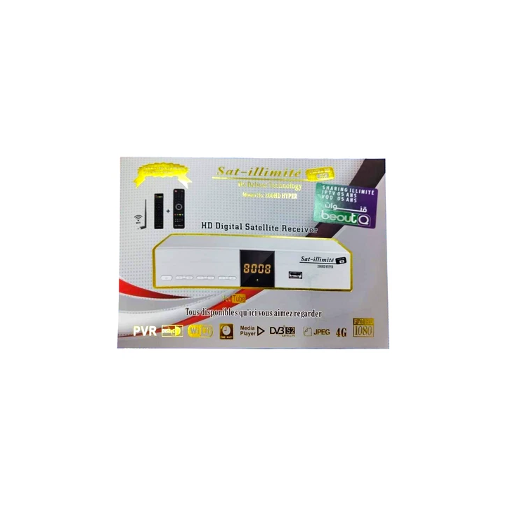 GEANT GN-OTT 750 ALLURE EVO 4K EVOLUTION - SHOP.TKF54.fr