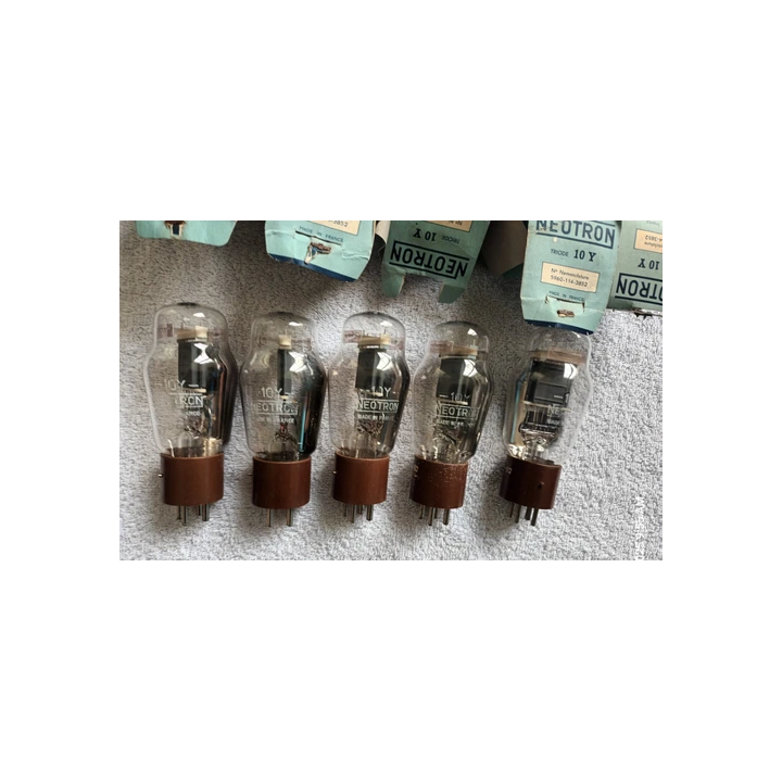 Mini-lampemètre à piles 12AU7 12AT7 12AX7 ECC81 ECC82 ECC83 tu