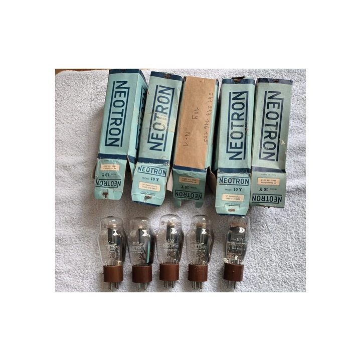 Mini-lampemètre à piles 12AU7 12AT7 12AX7 ECC81 ECC82 ECC83 tu