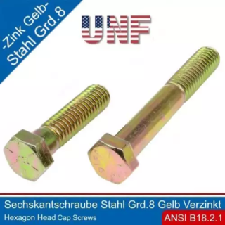 Vis à Tête Fraisée Avec Creux Hexagonal 14-20 UNC Inox A2 304