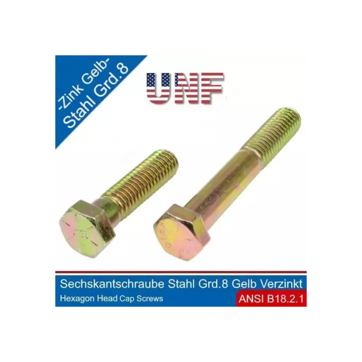 Vis à Tête Fraisée Avec Creux Hexagonal 14-20 UNC Inox A2 304