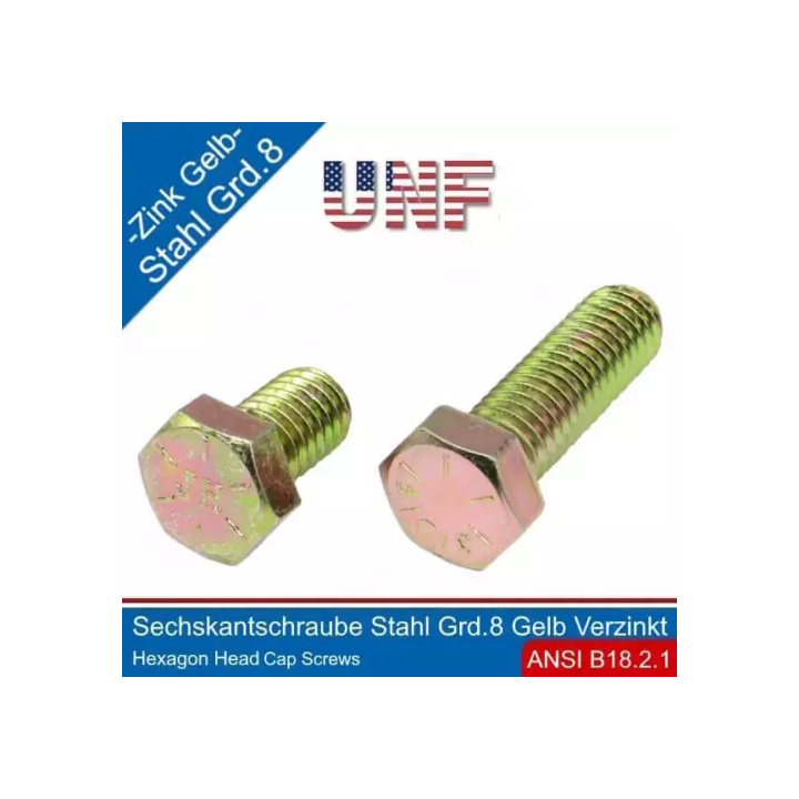 Vis à Tête Fraisée Avec Creux Hexagonal 14-20 UNC Inox A2 304