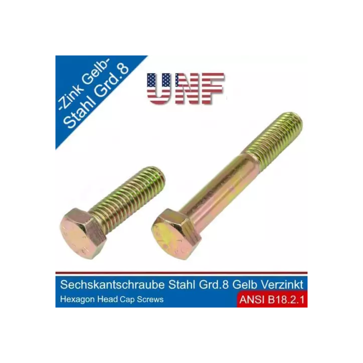 Vis à Tête Fraisée Avec Creux Hexagonal 14-20 UNC Inox A2 304