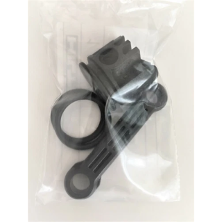 Tige Filetée Avec Isk Et Ringschneide 38-16 UNC Acier 129 Noir 