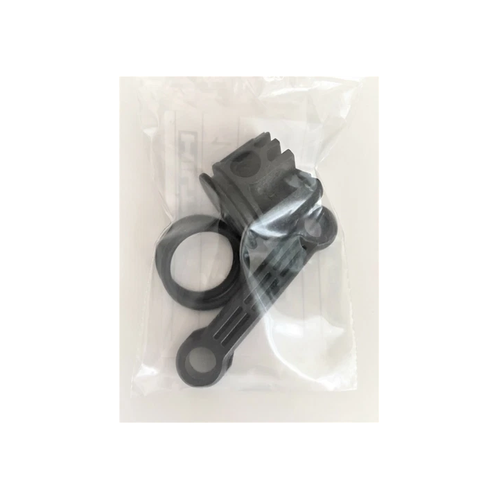 Tige Filetée Avec Isk Et Ringschneide 38-16 UNC Acier 129 Noir 