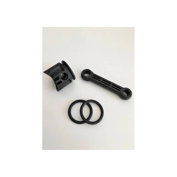 Tige Filetée Avec Isk Et Ringschneide 38-16 UNC Acier 129 Noir 