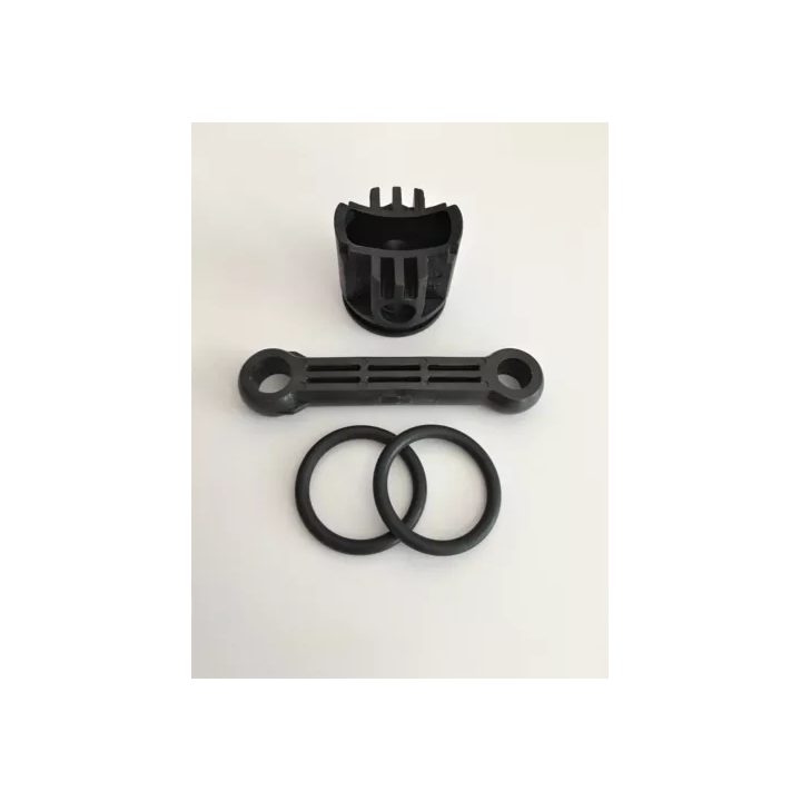 Tige Filetée Avec Isk Et Ringschneide 38-16 UNC Acier 129 Noir 
