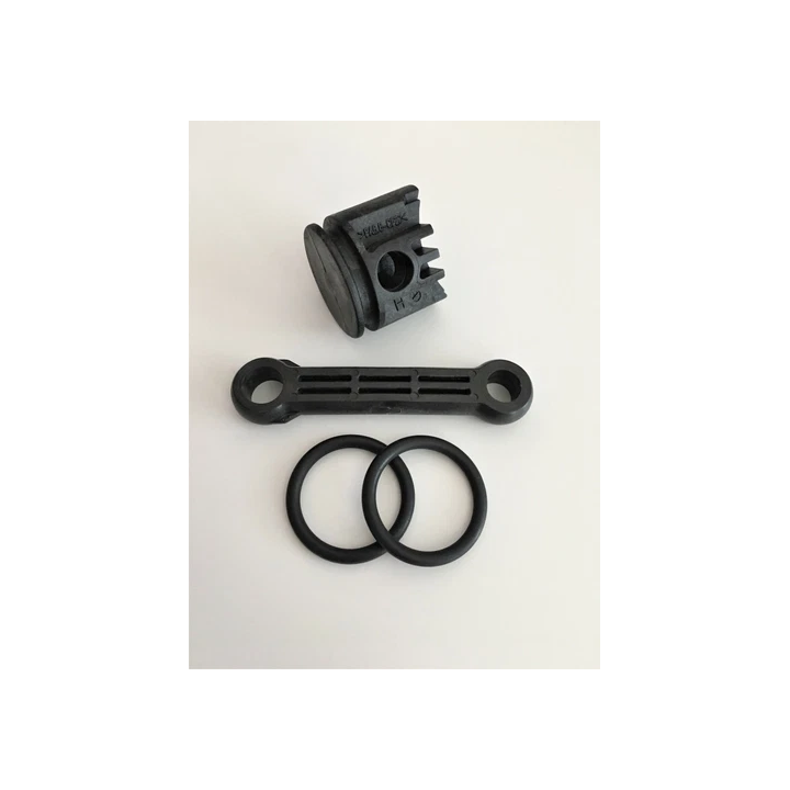 Tige Filetée Avec Isk Et Ringschneide 38-16 UNC Acier 129 Noir 