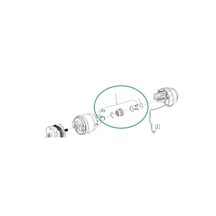 Rotor Induit dOrigine HILTI TE16 TE16-C TE30 C AVR TE300 TE106 3