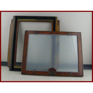 8x10 fixer tank for wet plate collodion process - no petzval - S