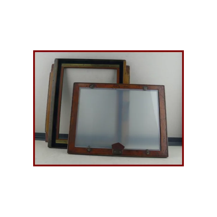 8x10 fixer tank for wet plate collodion process - no petzval - S