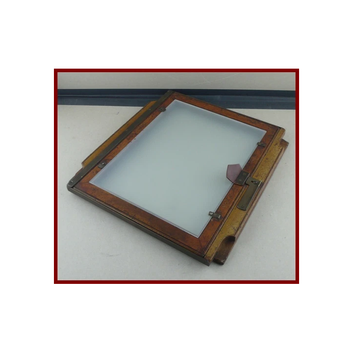 8x10 fixer tank for wet plate collodion process - no petzval - S