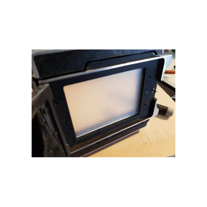 8x10 fixer tank for wet plate collodion process - no petzval - S