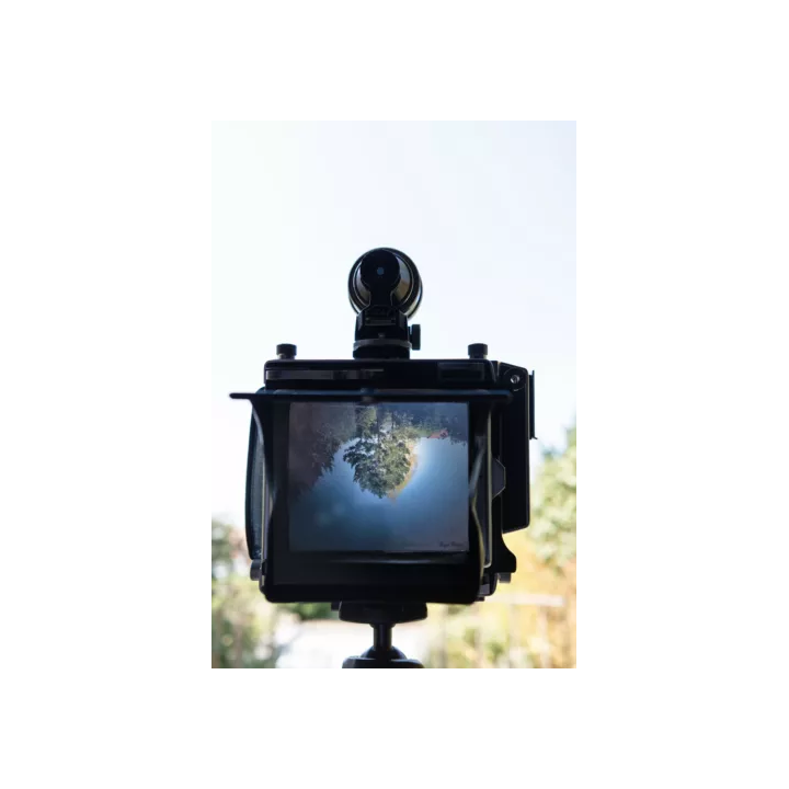 8x10 fixer tank for wet plate collodion process - no petzval - S