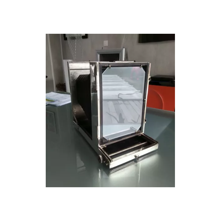 8x10 fixer tank for wet plate collodion process - no petzval - S