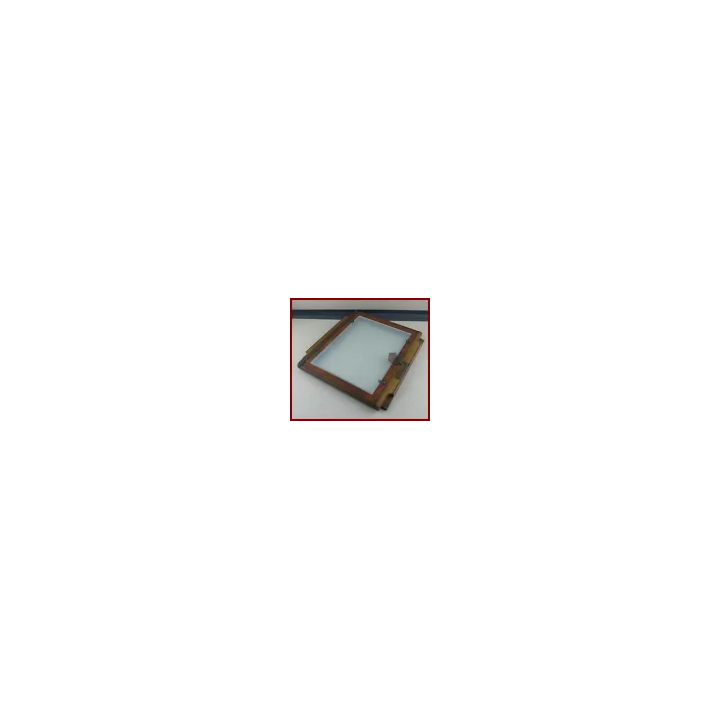 8x10 fixer tank for wet plate collodion process - no petzval - S
