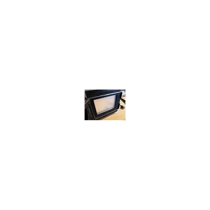 8x10 fixer tank for wet plate collodion process - no petzval - S