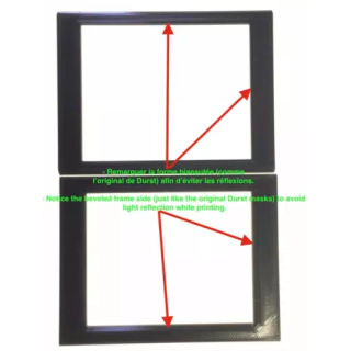 Passe-vues Omega Negative Carrier for OMEGA D5500 4x5 enlarger -
