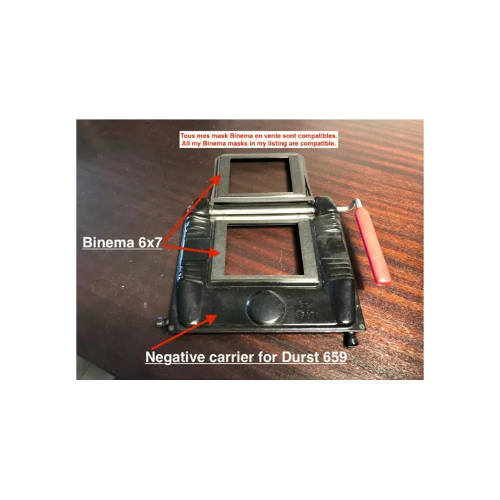 Passe-vues Omega Negative Carrier for OMEGA D5500 4x5 enlarger -