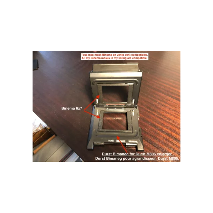 Passe-vues Omega Negative Carrier for OMEGA D5500 4x5 enlarger -