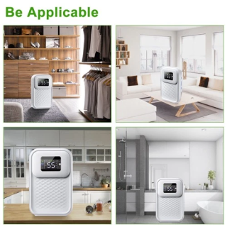 VEVOR 6L8L10L12L Chauffe-Eau Instantané à Gaz Butane avec Douc