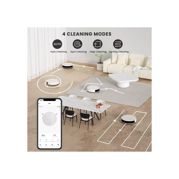 Ventilateur de plafond avec lumière Kisa Laiton 105 cm pales ch