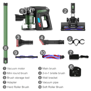 OriginalBrosse parquet Dyson Laser Detect V11 V15 SV14 SV17 SV16