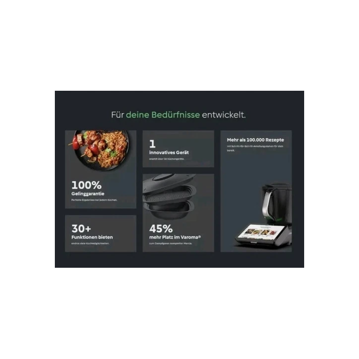 Proscenic P8 Max Wireless Vacuum - Haute aspiration tête LED HE