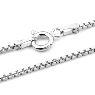 Chaîne argent 925 massif maille gourmette bijou pour homme tail