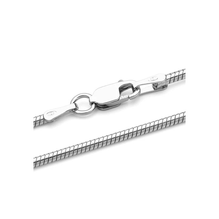 Chaîne argent 925 massif maille gourmette bijou pour homme tail