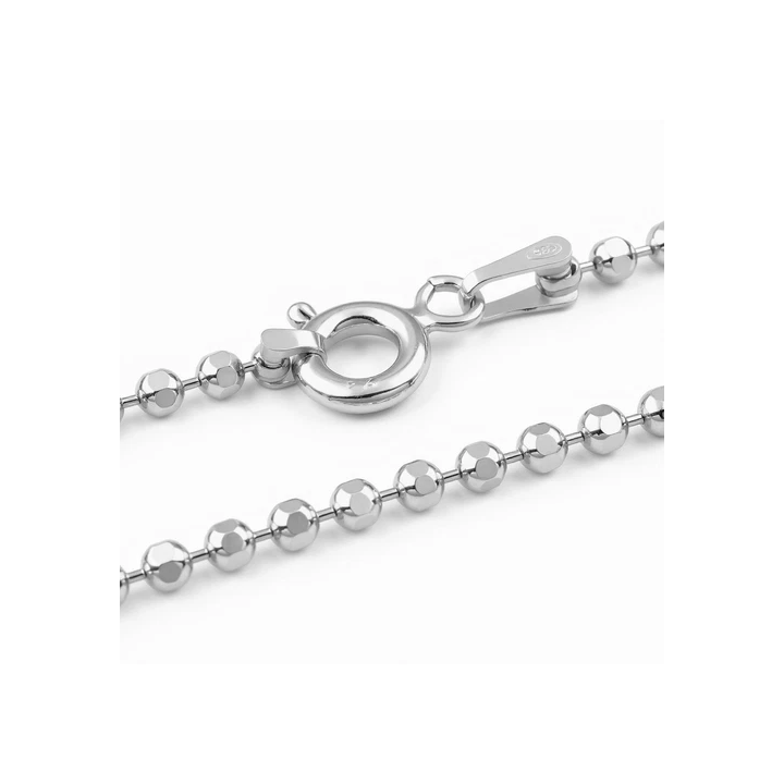 Chaîne argent 925 massif maille gourmette bijou pour homme tail