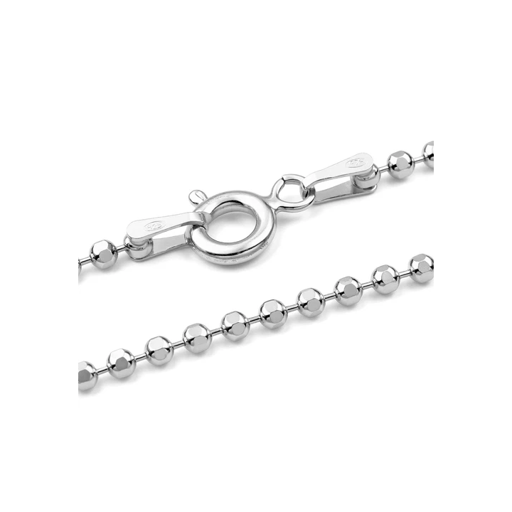 Chaîne argent 925 massif maille gourmette bijou pour homme tail