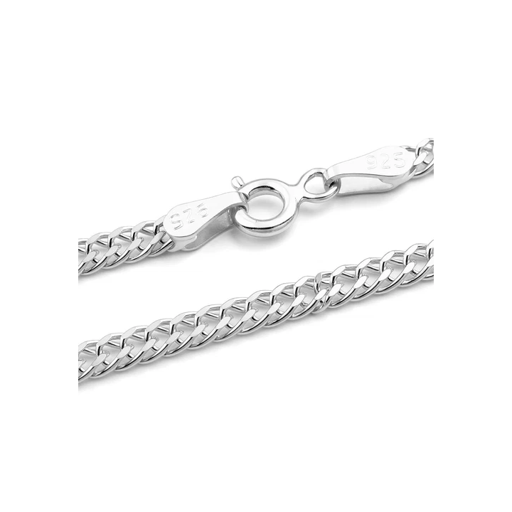 Bracelet Maille anglaise 18CM Plaqué Or 18 Carats 7501000 Bijou